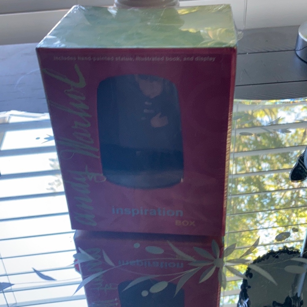 Andy Warhol inspiration box 2009